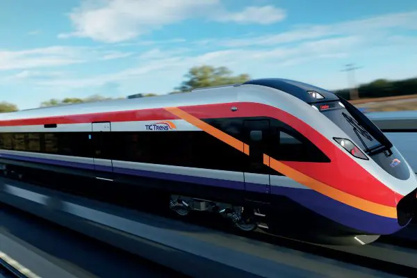 Trem Intercidades (TIC) – Governo de SP