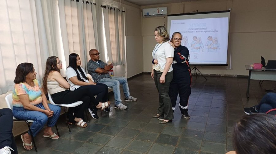 Vigilância Sanitária oferece curso de primeiros socorros para profissionais da educação em Limeira