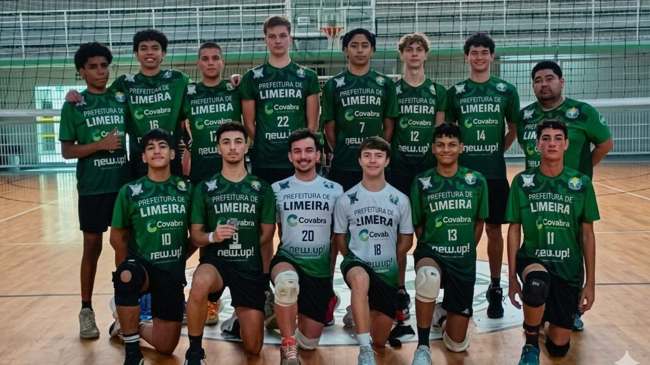 Vôlei de Limeira vence jogos da Liga de Vôlei fora de casa