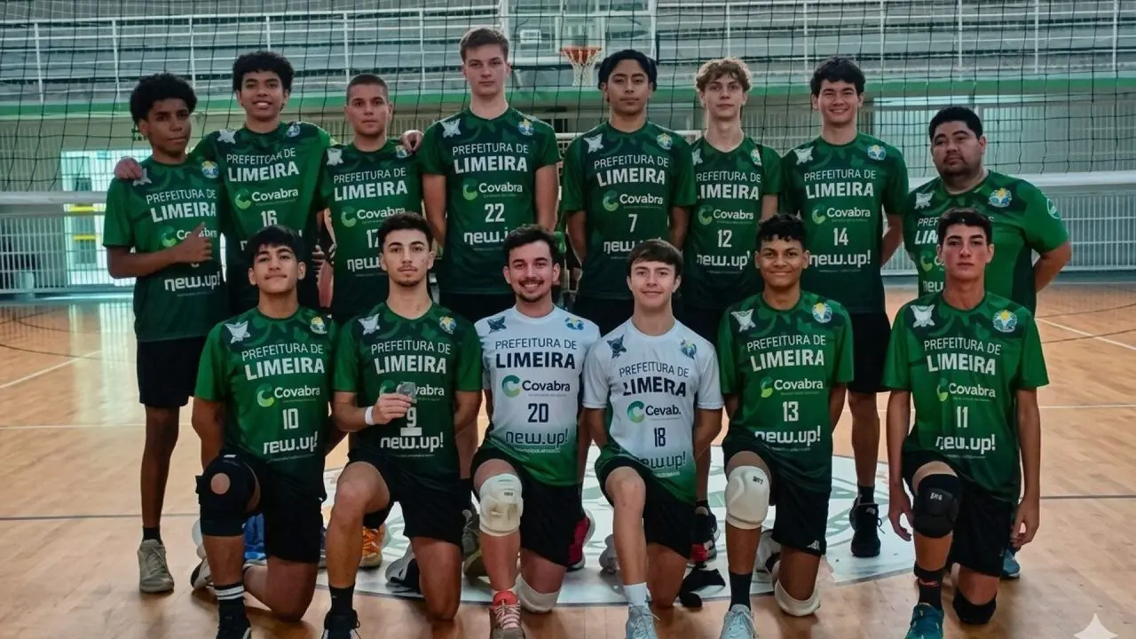 Vôlei de Limeira vence jogos da Liga de Vôlei fora de casa