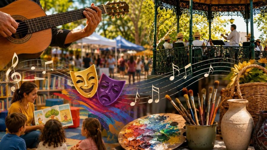 agenda cultural gratuita em Limeira