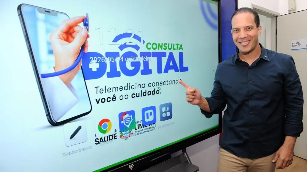 Telemedicina na saúde pública de Limeira