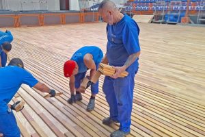 Reforma do Vô Lucato entra na reta final em Limeira