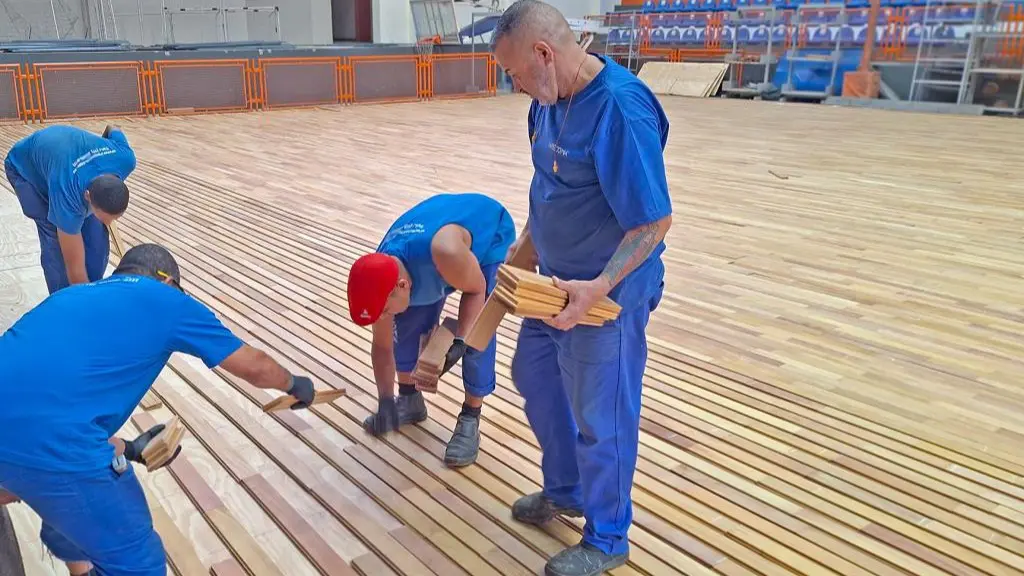 Reforma do Vô Lucato entra na reta final em Limeira