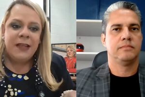 Ainda bem que a Segurança Pública não está nas mãos do PT, diz Anderson em debate com Isabelly