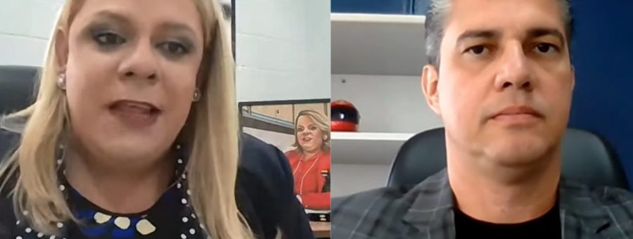 Ainda bem que a Segurança Pública não está nas mãos do PT, diz Anderson em debate com Isabelly