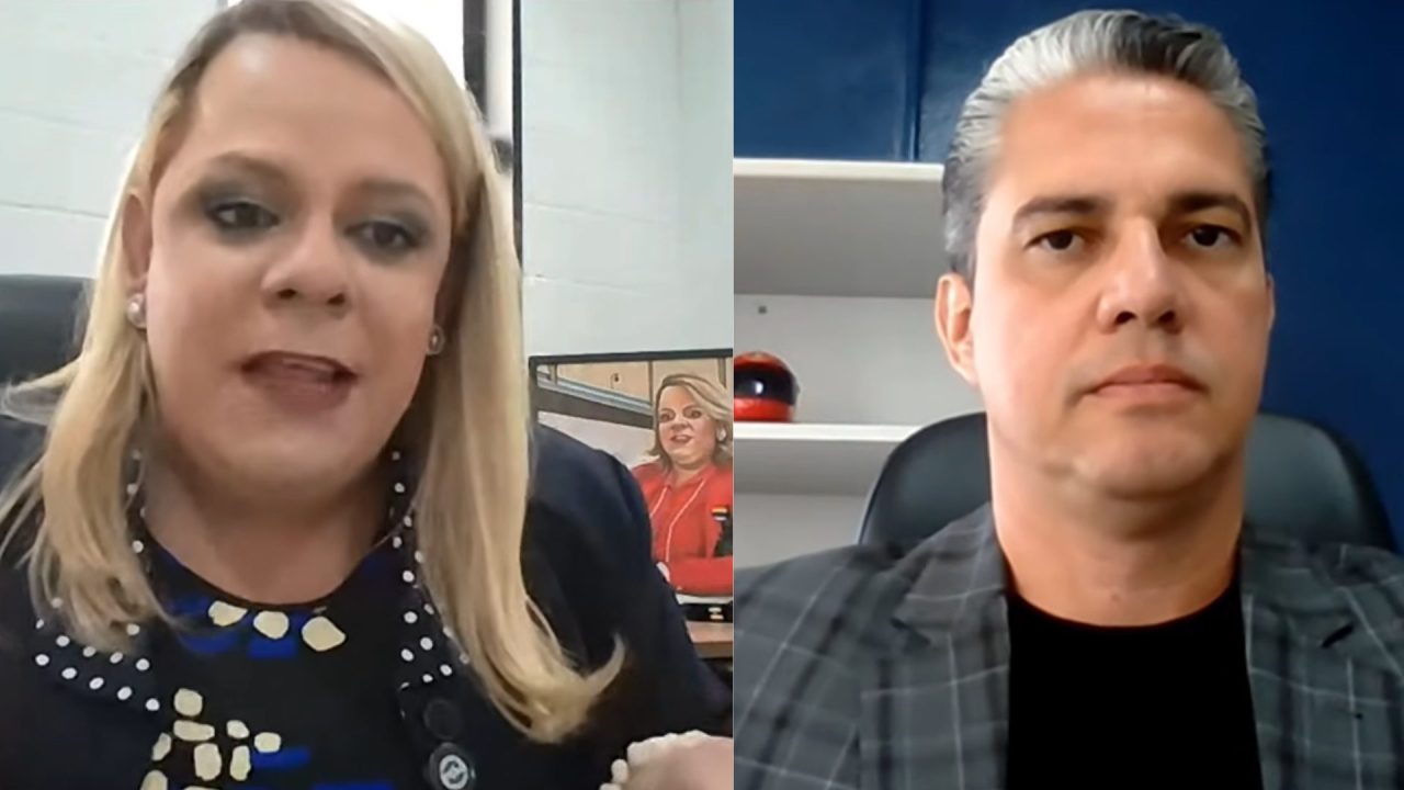 Ainda bem que a Segurança Pública não está nas mãos do PT, diz Anderson em debate com Isabelly