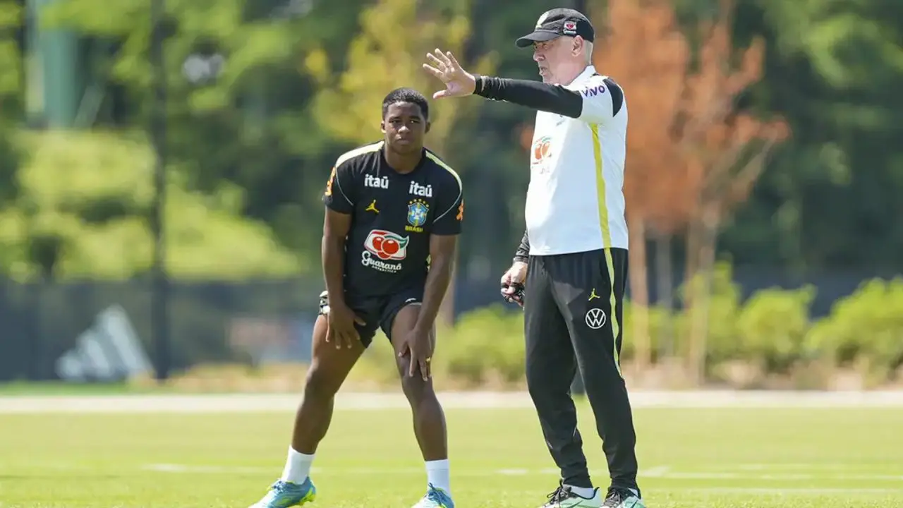Ancelotti admite mudanças contra Haiti e desconversa sobre Endrick