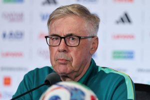 Ancelotti espera evolução do Brasil em jogo contra a Escócia