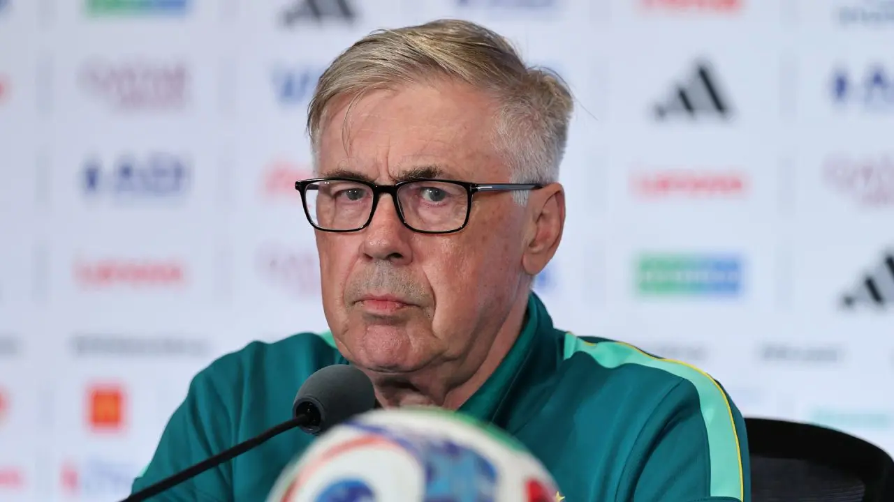 Ancelotti espera evolução do Brasil em jogo contra a Escócia