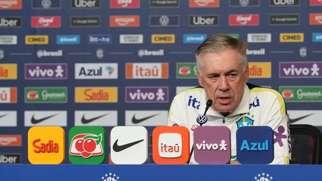 Ancelotti vai testar Paquetá e Igor Thiago em amistoso contra Egito