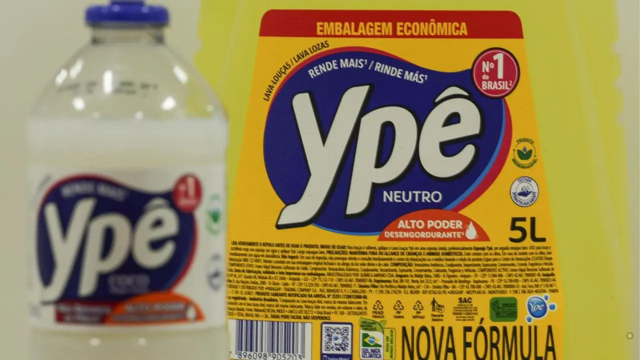 Anvisa libera produtos da Ypê produzidos a partir de janeiro de 2026