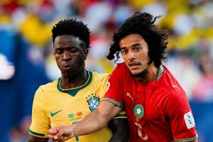 Brasil empata com Marrocos na estreia da Copa