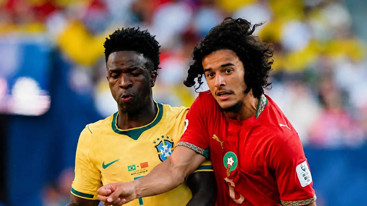 Brasil empata com Marrocos na estreia da Copa