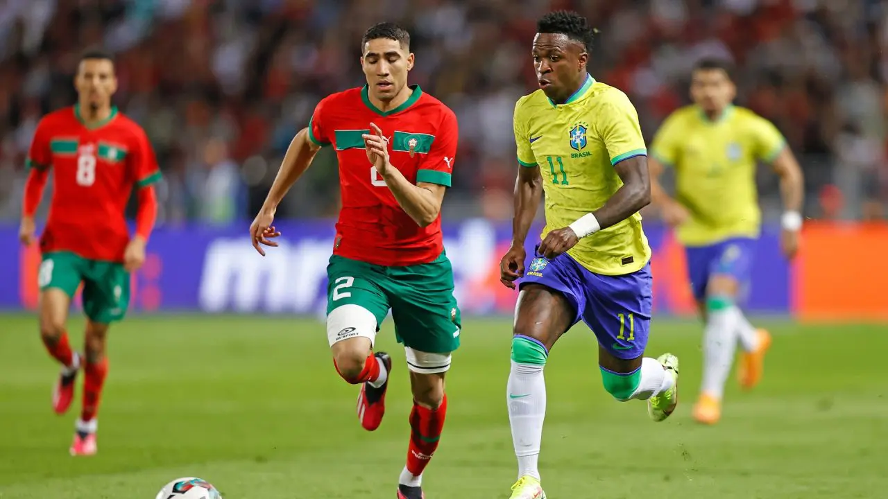 Brasil estreia neste sábado na Copa do Mundo, contra o Marrocos