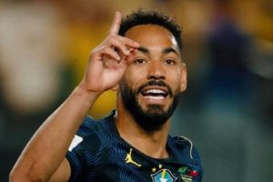 Brasil vence Haiti e assume liderança do grupo