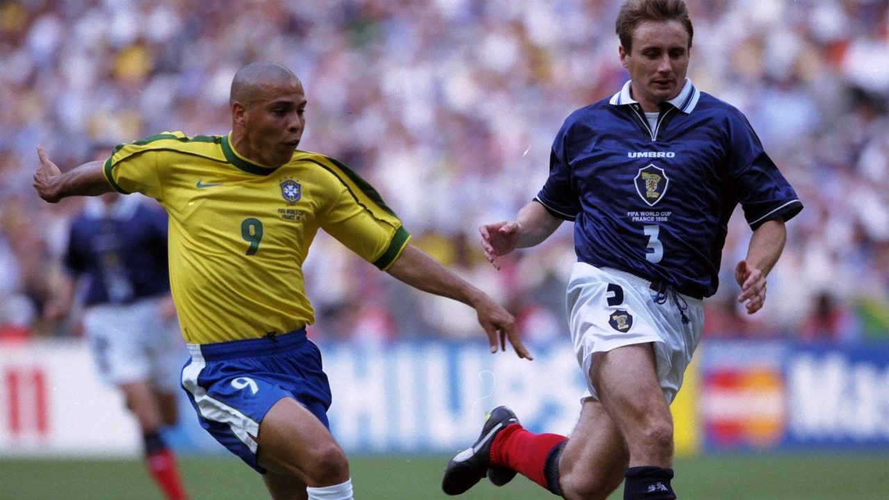 Brasil x Escócia será o quinto em Copas do Mundo