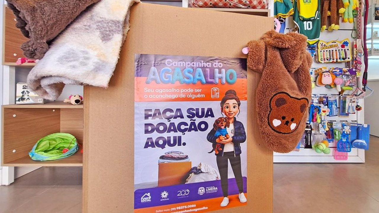 Campanha do Agasalho arrecada mais de 22 toneladas de doações em Limeira