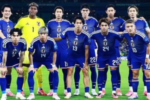Conheça a seleção do Japão, próxima adversária do Brasil