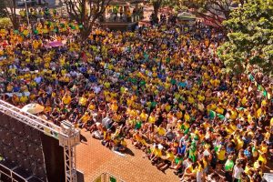 Copa na Praça reúne mais de 3 mil pessoas no Centro de Limeira