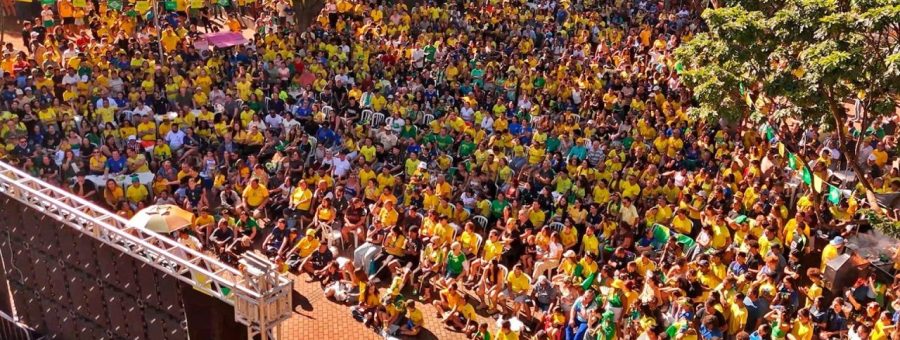 Copa na Praça reúne mais de 3 mil pessoas no Centro de Limeira