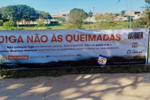 Defesa Civil intensifica ações contra queimadas em Limeira