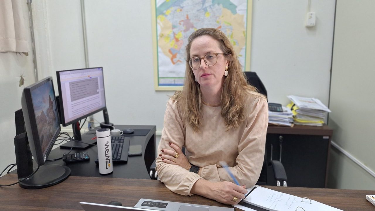 Elen Caroline Hergert assume interinamente a Secretaria de Transportes de Limeira