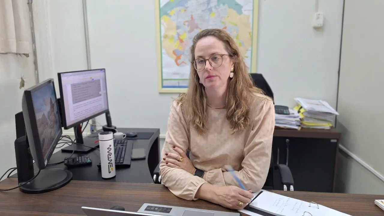 Elen Caroline Hergert assume interinamente a Secretaria de Transportes de Limeira