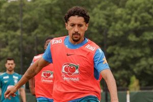 Em horário adaptado, Brasil faz primeiro treino para encarar Japão