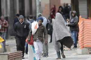 Frio persiste com risco de geada no Sul e Sudeste