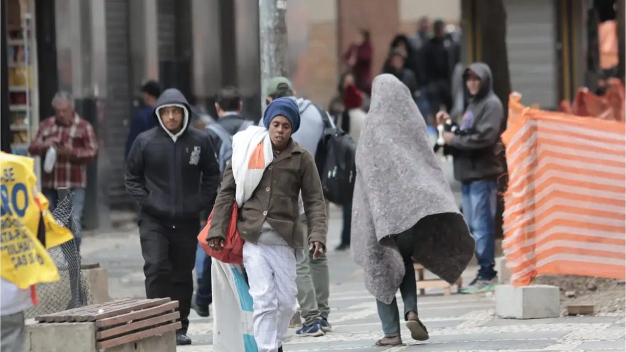 Frio persiste com risco de geada no Sul e Sudeste