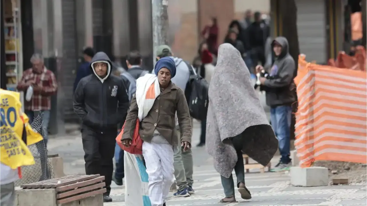 Frio persiste com risco de geada no Sul e Sudeste