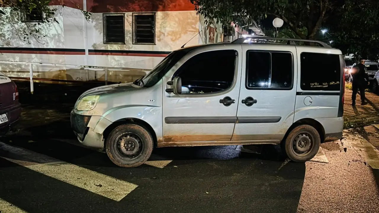 GCM recupera veículo e carga furtados em Limeira
