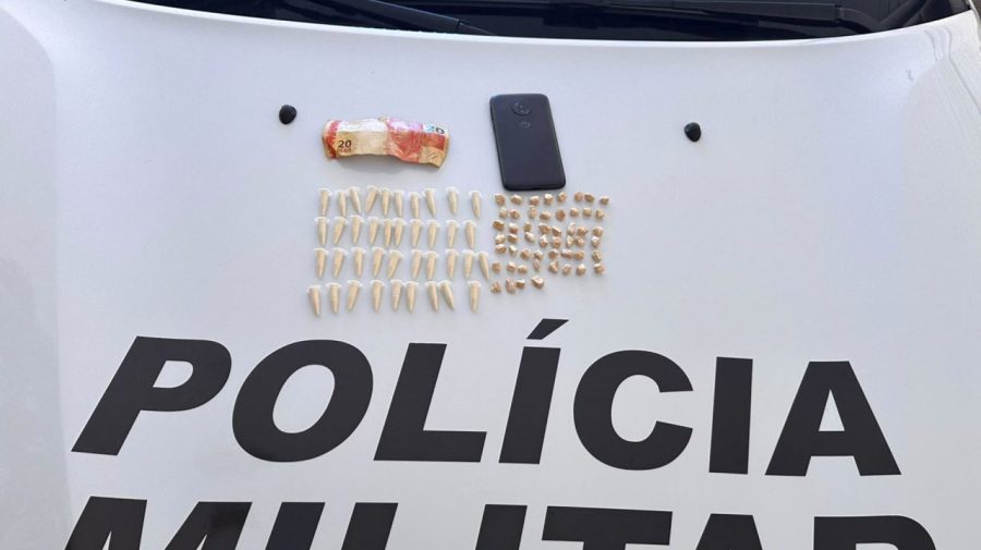 Homem é detido com cocaína e crack no Jardim Eldorado, em Cordeirópolis