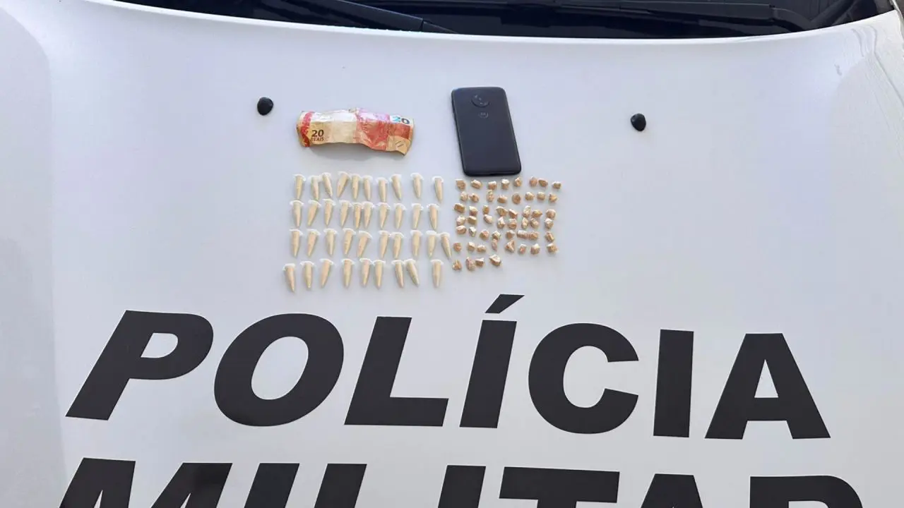 Homem é detido com cocaína e crack no Jardim Eldorado, em Cordeirópolis