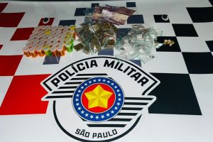 Homem é preso com drogas durante operação da PM em Limeira