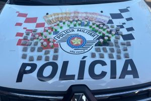 Homem é preso por tráfico de drogas em Limeira