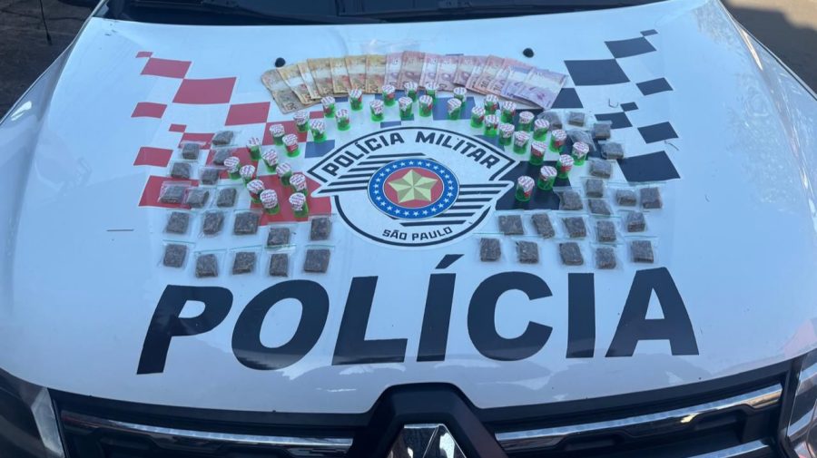 Homem é preso por tráfico de drogas em Limeira