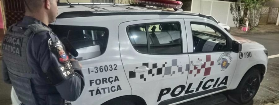 Homem procurado por roubo é capturado pela PM