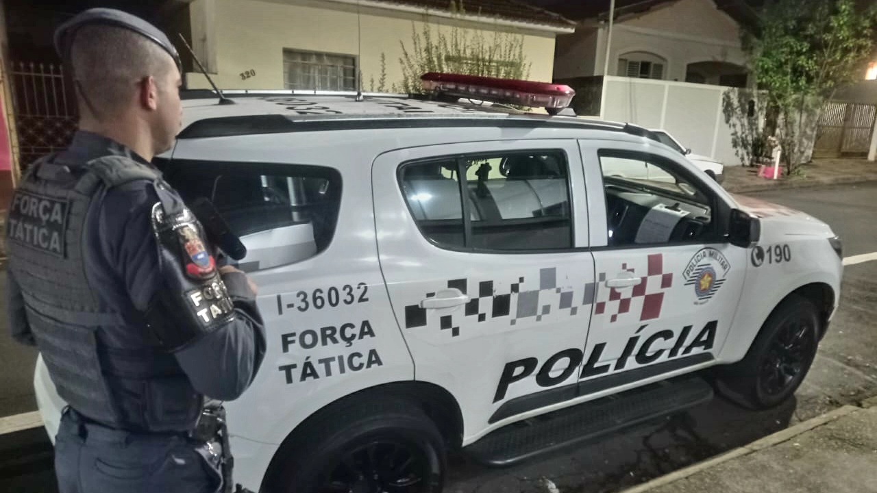 Homem procurado por roubo é capturado pela PM