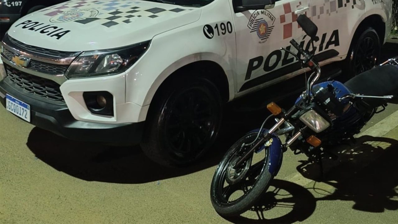 Jovem é preso após PM encontrar irregularidades em moto no Profilurb, em Limeira