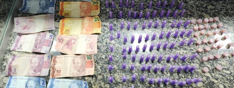 Jovem é preso com cocaína e crack no Antônio Simonetti, em Limeira