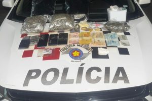 Jovem é preso por tráfico de drogas em Limeira