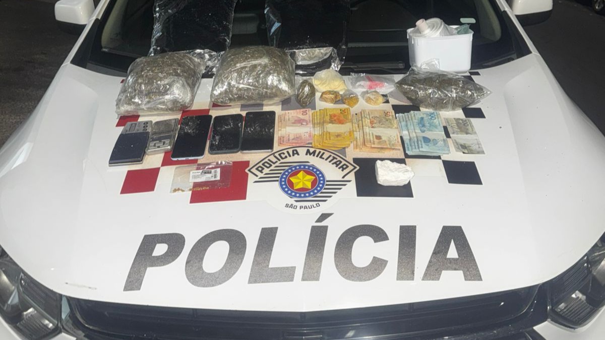 Jovem é preso por tráfico de drogas em Limeira