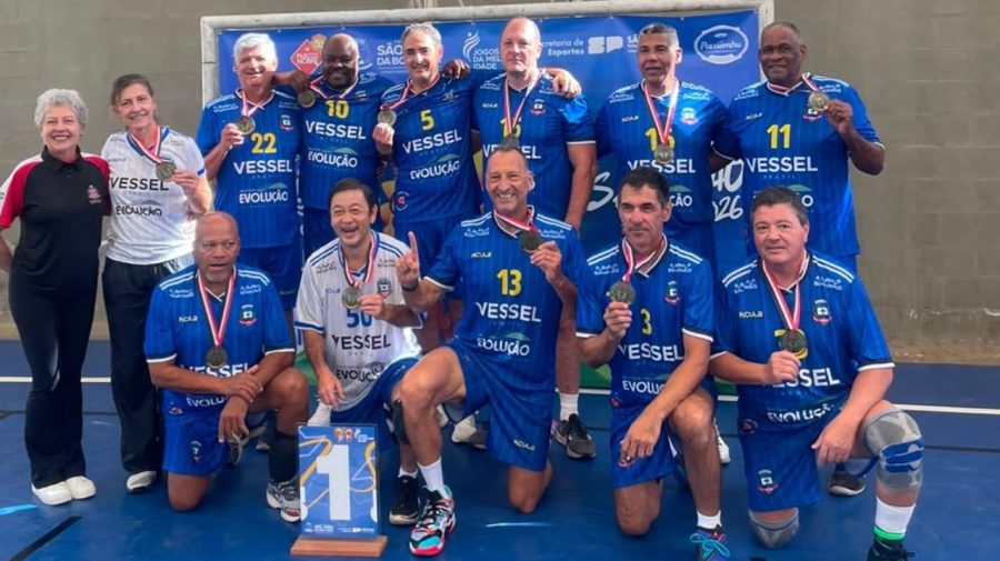Limeira conquista 15 medalhas nos Jogos da Melhor Idade