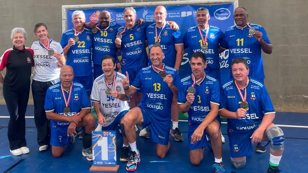 Limeira conquista 15 medalhas nos Jogos da Melhor Idade
