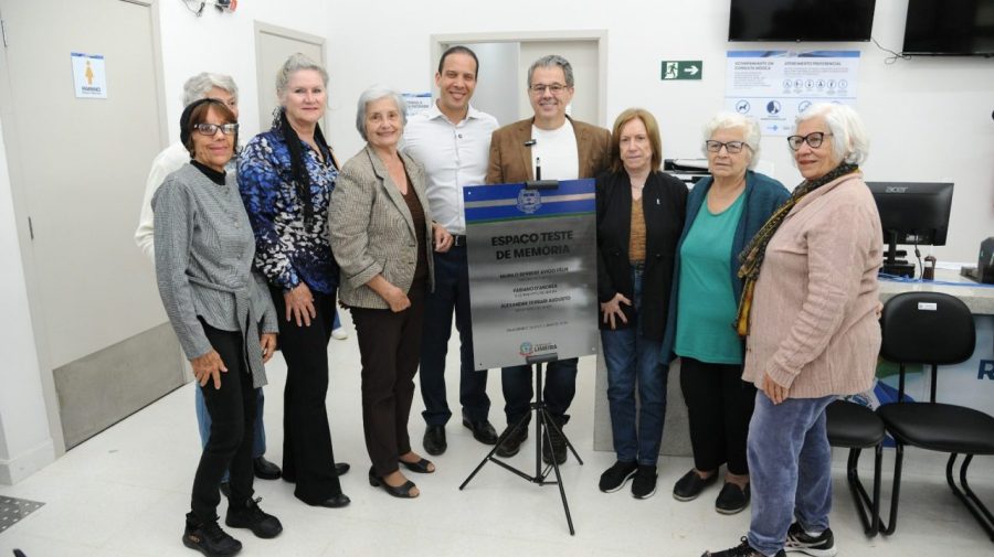 Limeira inaugura serviço de avaliação da memória para idosos