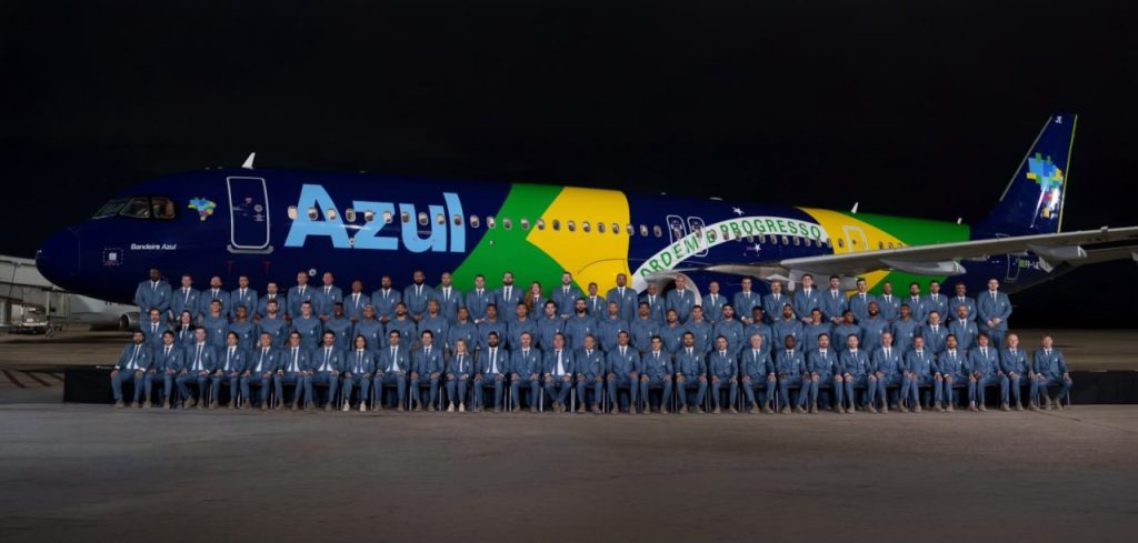 Limeirense participa de ação com a Seleção Brasileira e registra embarque oficial (1)