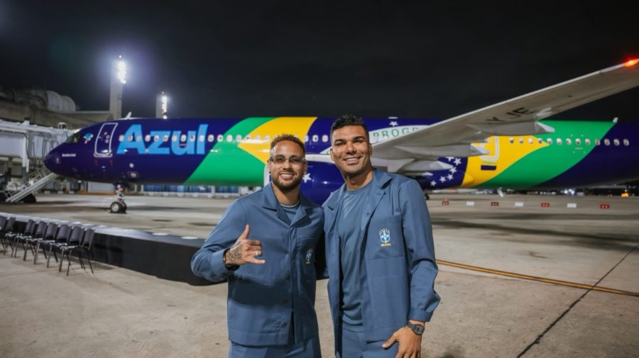 Limeirense participa de ação com a Seleção Brasileira e registra embarque oficial (2)