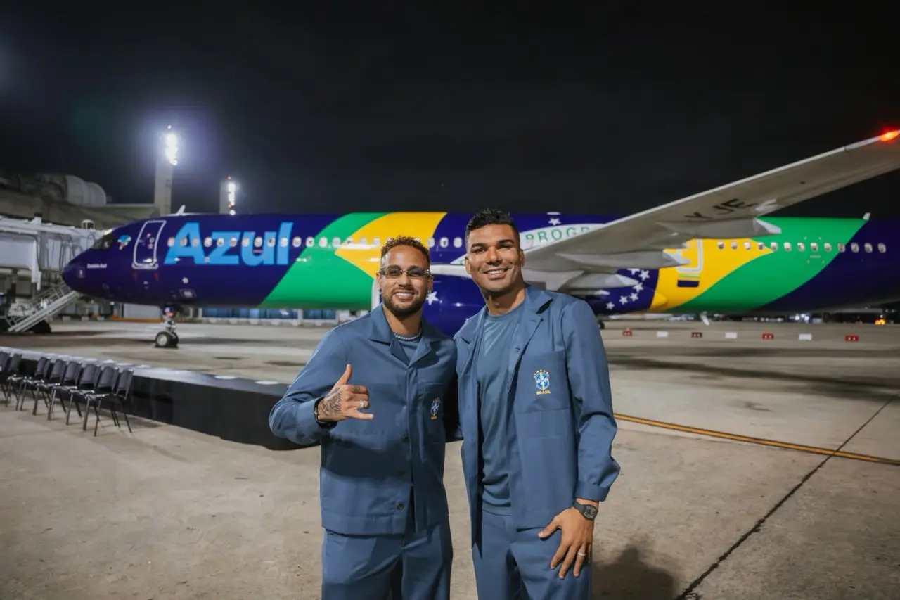 Limeirense participa de ação com a Seleção Brasileira e registra embarque oficial (2)